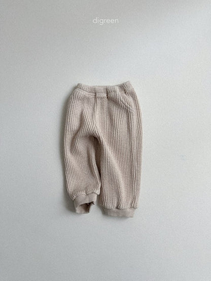 [PRE-ORDER] Waffle Pants