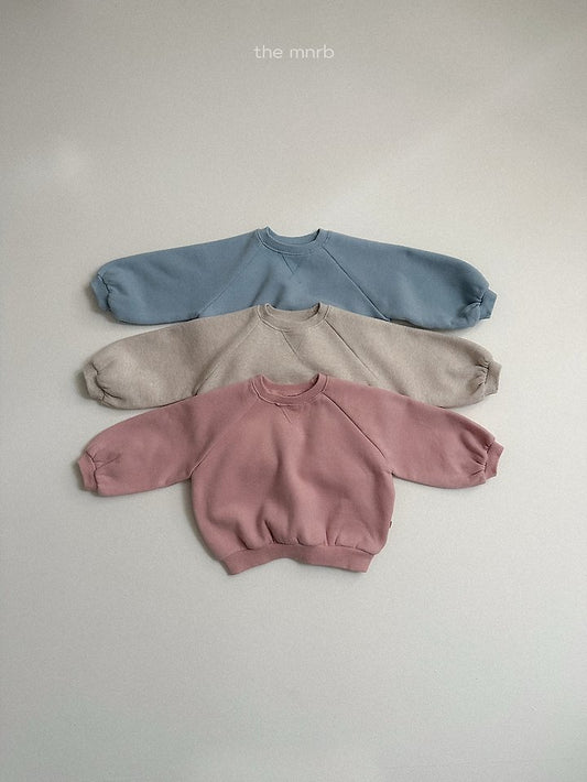 [PRE-ORDER] Raglan Round Sweatshirts
