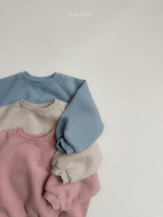 [PRE-ORDER] Raglan Round Sweatshirts