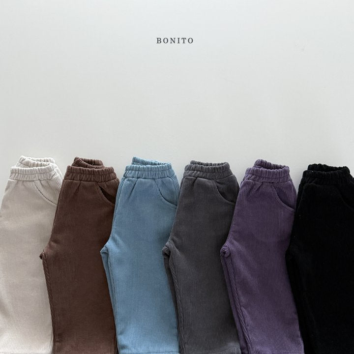 [PRE-ORDER] Warm Corduroy Pants