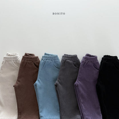 [PRE-ORDER] Warm Corduroy Pants