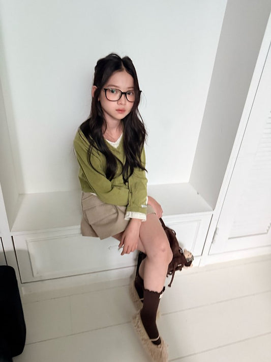 [PRE-ORDER] Color Block Cardigan