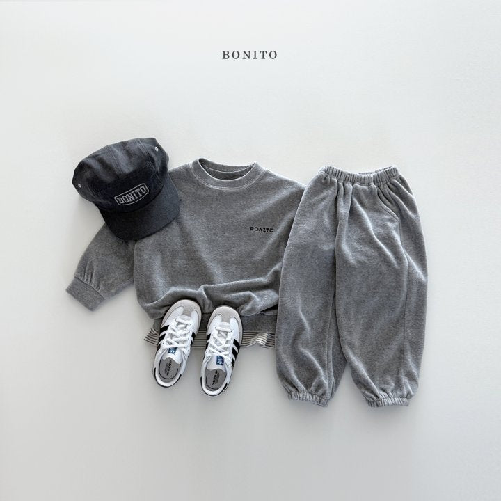 [PRE-ORDER] Velour Top Bottom Set