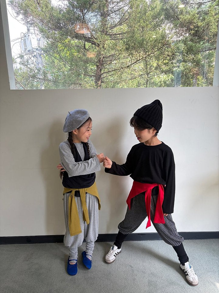 [PRE-ORDER] Bang Bang Ring Pants (Mom Couple)