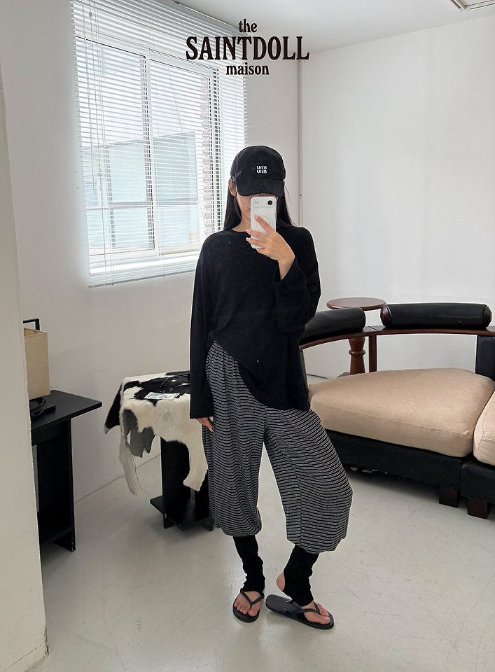 [PRE-ORDER] Bang Bang Ring Pants (Mom Couple)