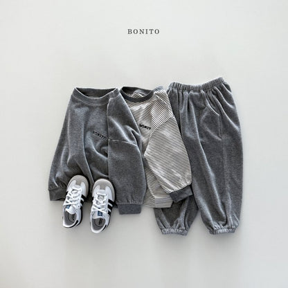 [PRE-ORDER] Velour Top Bottom Set