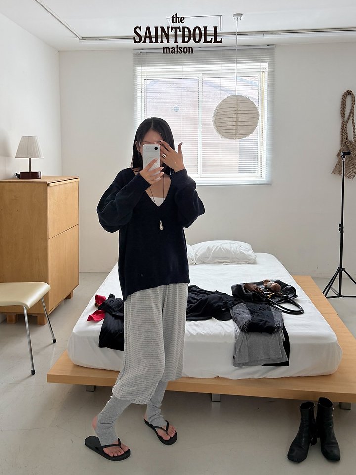 [PRE-ORDER] Bang Bang Ring Pants (Mom Couple)