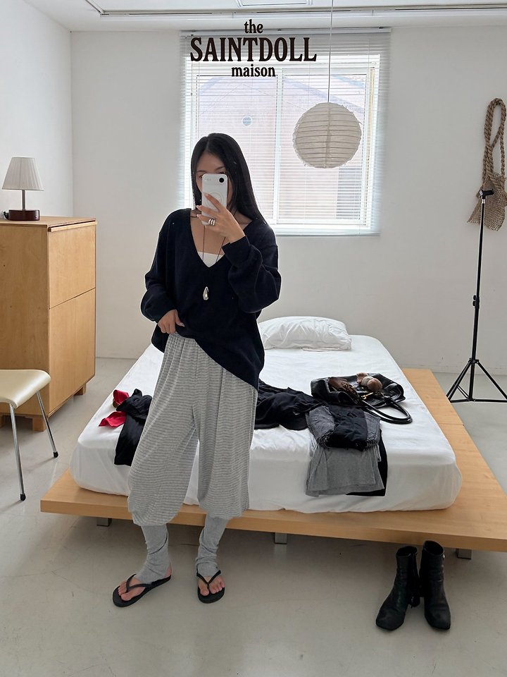 [PRE-ORDER] Bang Bang Ring Pants (Mom Couple)