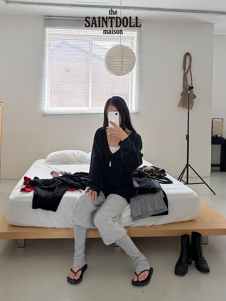 [PRE-ORDER] Bang Bang Ring Pants (Mom Couple)