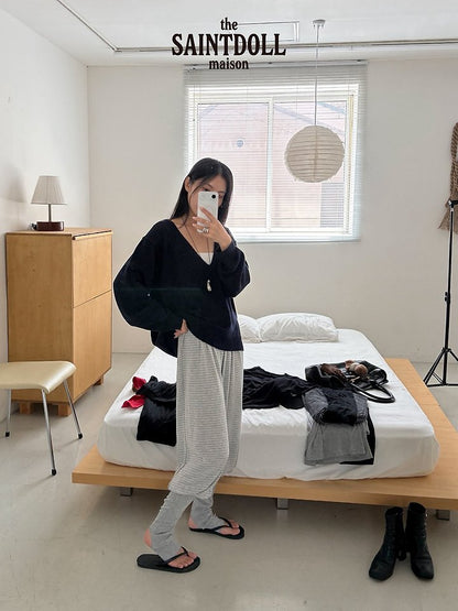 [PRE-ORDER] Bang Bang Ring Pants (Mom Couple)