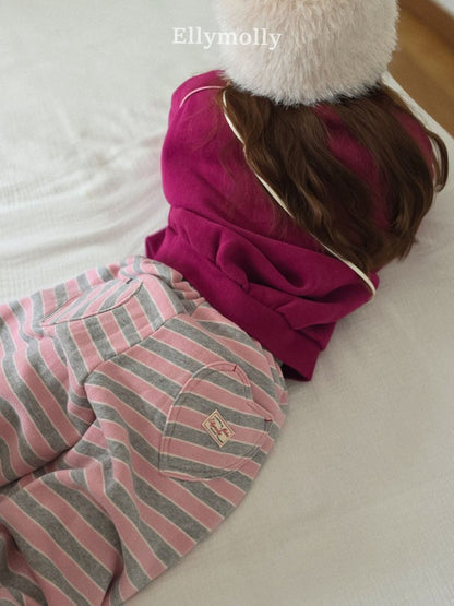 [PRE-ORDER] Grey Heart Jogger Pants