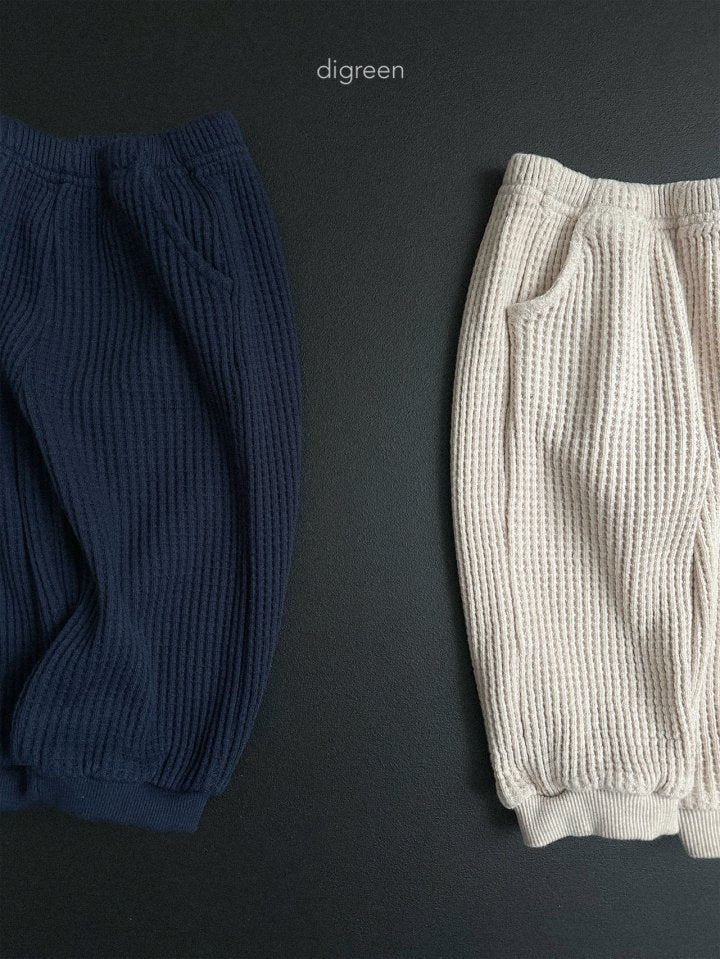 [PRE-ORDER] Waffle Pants