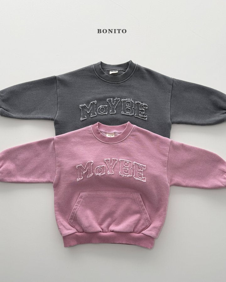 [PRE-ORDER] Maybe Pigment Sweatshirts