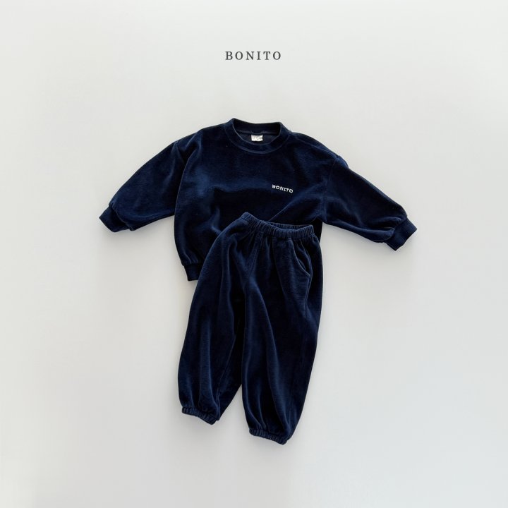 [PRE-ORDER] Velour Top Bottom Set