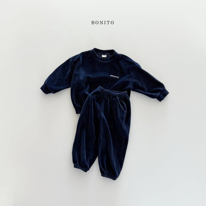 [PRE-ORDER] Velour Top Bottom Set