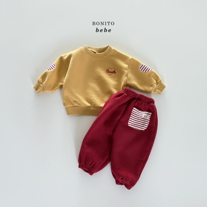 [PRE-ORDER] Stripe Back Pocket Baby Pants