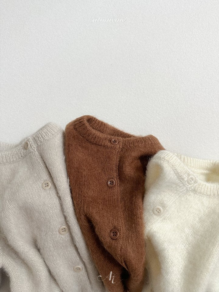 [PRE-ORDER] Brush Sweater Cardigan