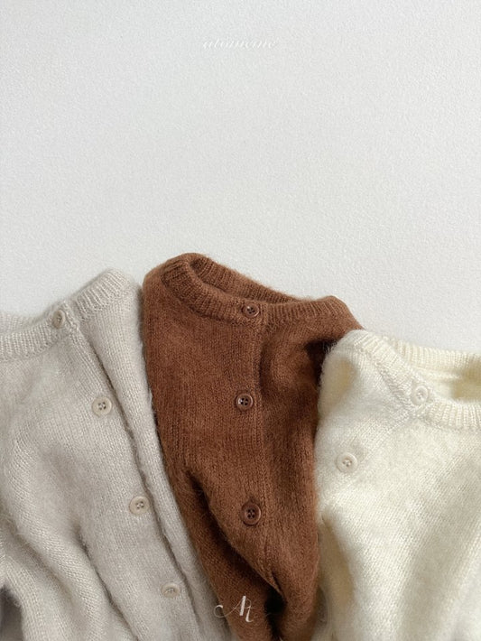 [PRE-ORDER] Brush Sweater Cardigan