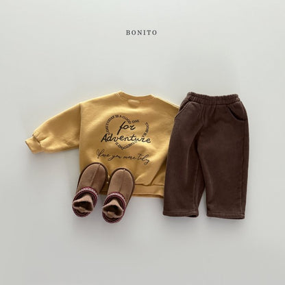 [PRE-ORDER] Warm Corduroy Pants