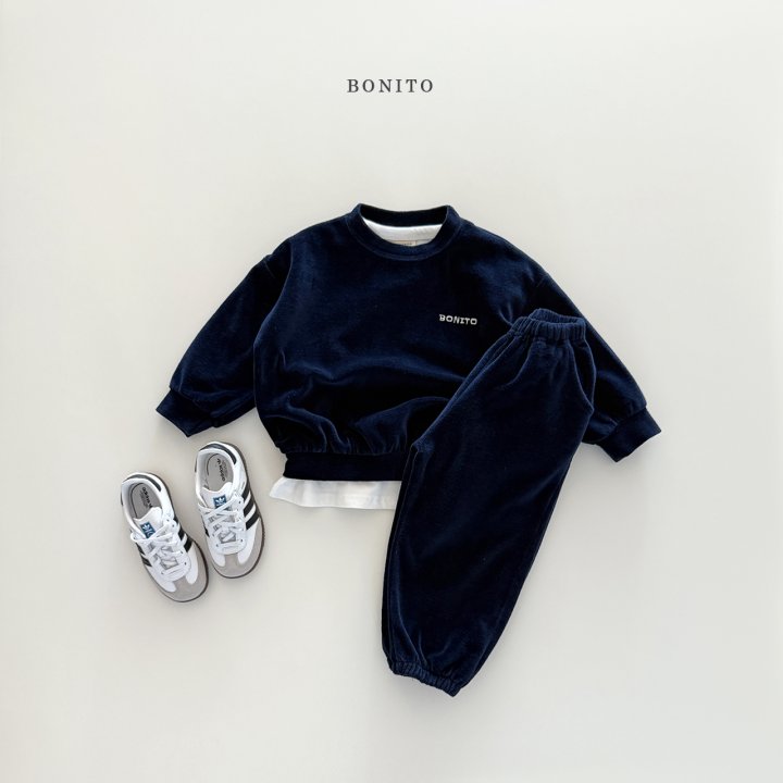 [PRE-ORDER] Velour Top Bottom Set