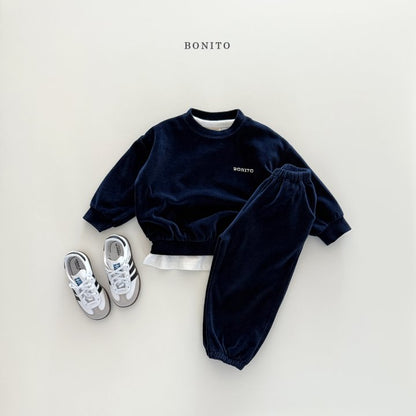 [PRE-ORDER] Velour Top Bottom Set