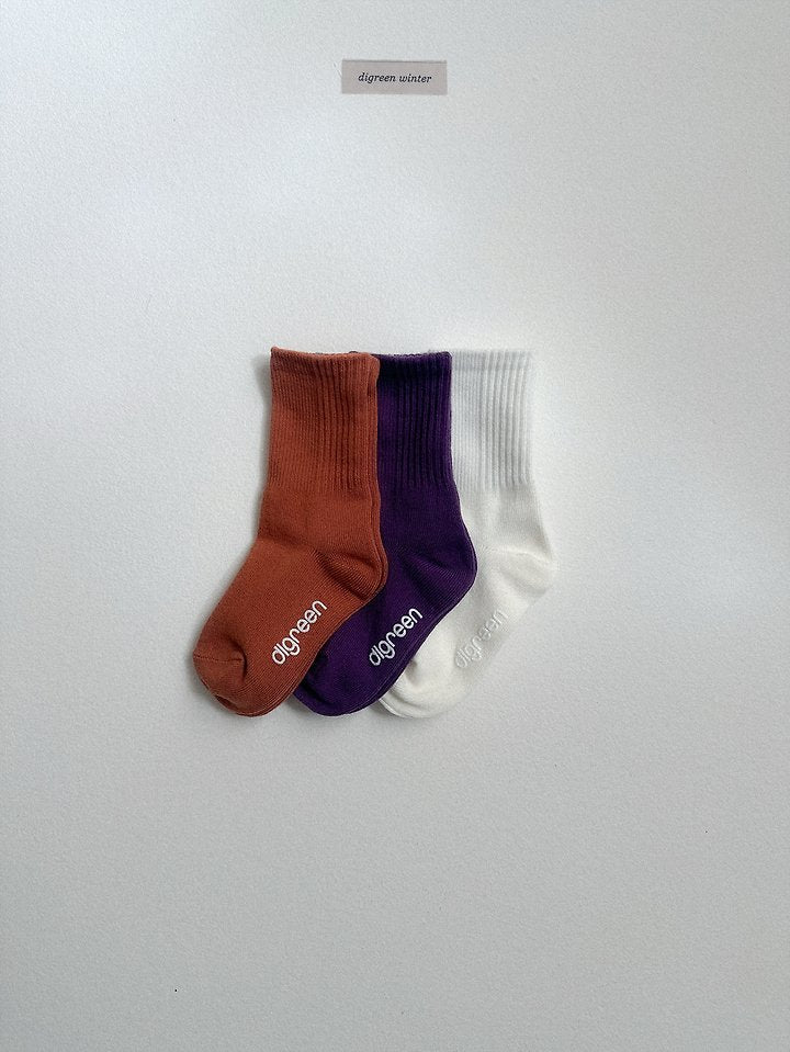 [PRE-ORDER] Dual Ribbed Socks Set