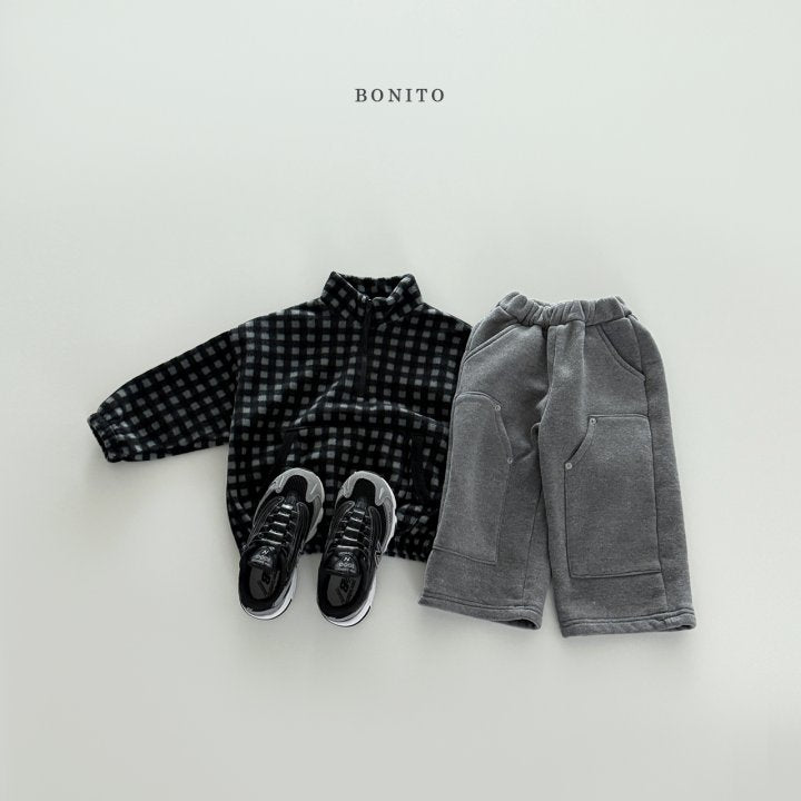 [PRE-ORDER] Mini Check Sweatshirts