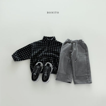 [PRE-ORDER] Mini Check Sweatshirts