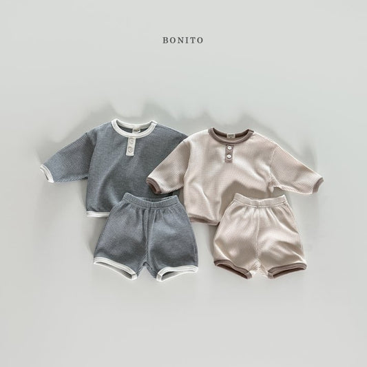[PRE-ORDER] Waffle Binding Baby Set
