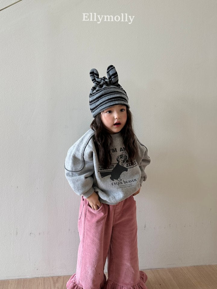 [PRE-ORDER] Crew Piping Sweatshirts