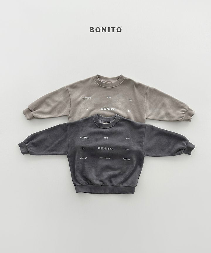 [PRE-ORDER] Fog Pigment Sweatshirts (Mom&Dad Couple)