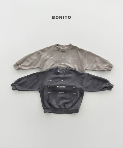 [PRE-ORDER] Fog Pigment Sweatshirts (Mom&Dad Couple)