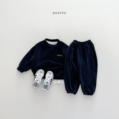 [PRE-ORDER] Velour Top Bottom Set