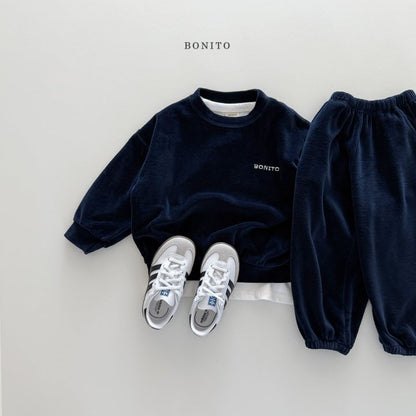 [PRE-ORDER] Velour Top Bottom Set
