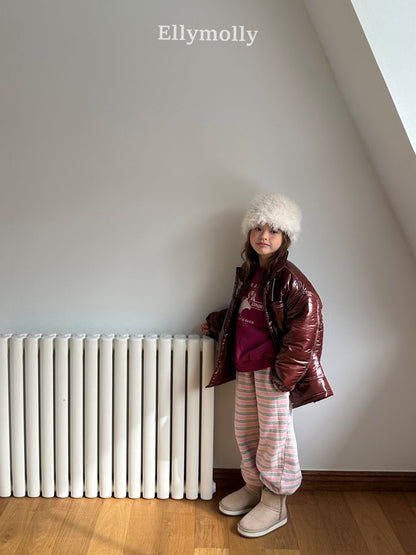 [PRE-ORDER] Grey Heart Jogger Pants