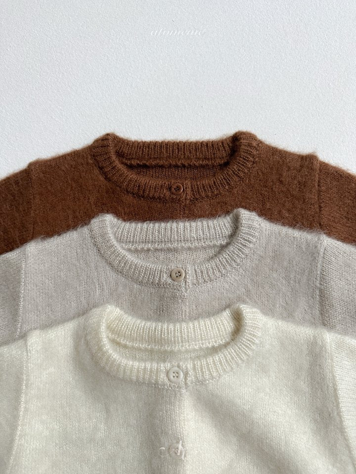 [PRE-ORDER] Brush Sweater Cardigan