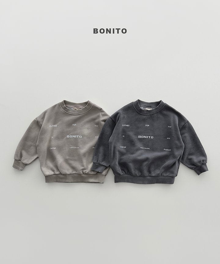 [PRE-ORDER] Fog Pigment Sweatshirts (Mom&Dad Couple)