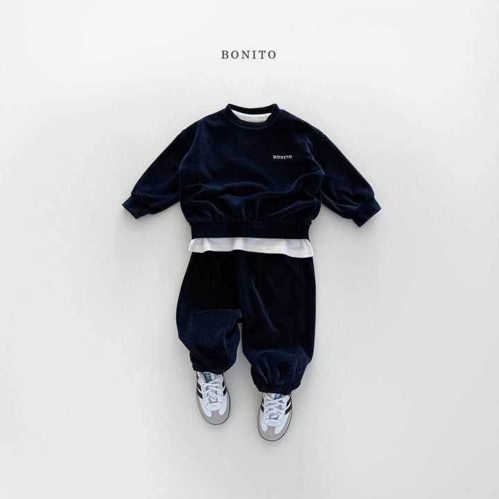 [PRE-ORDER] Velour Top Bottom Set