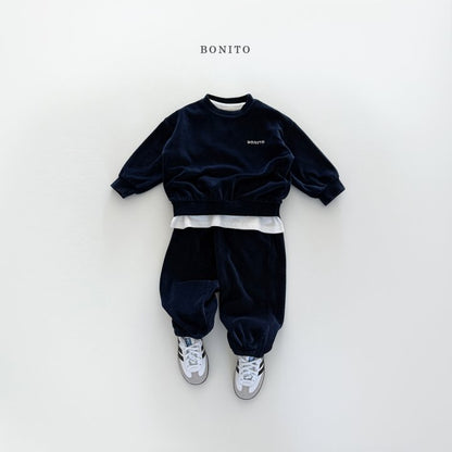 [PRE-ORDER] Velour Top Bottom Set