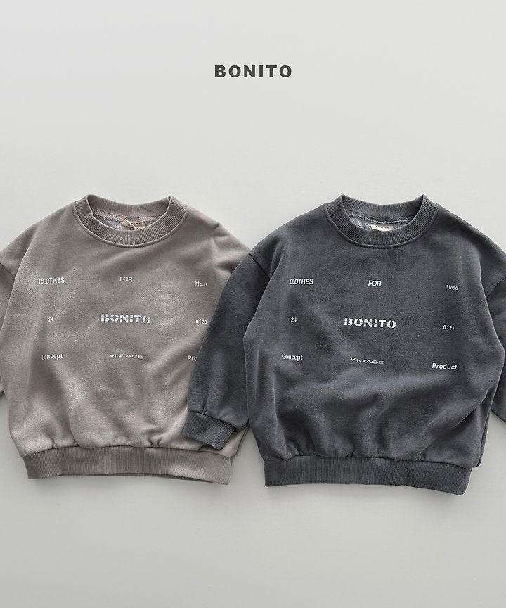 [PRE-ORDER] Fog Pigment Sweatshirts (Mom&Dad Couple)