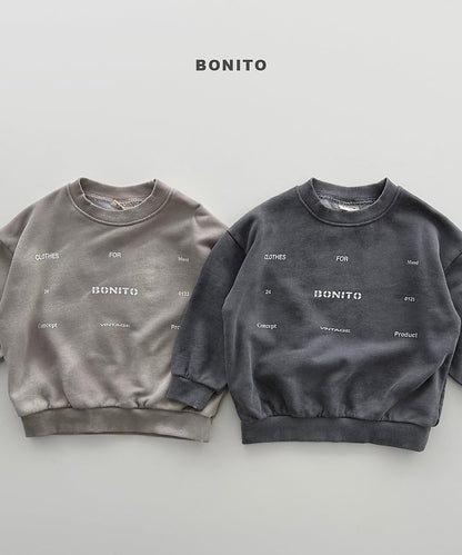 [PRE-ORDER] Fog Pigment Sweatshirts (Mom&Dad Couple)