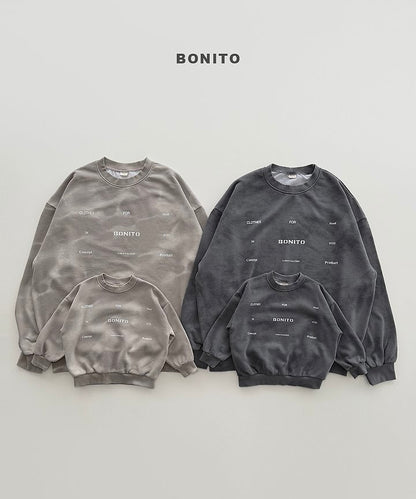 [PRE-ORDER] Fog Pigment Sweatshirts (Mom&Dad Couple)