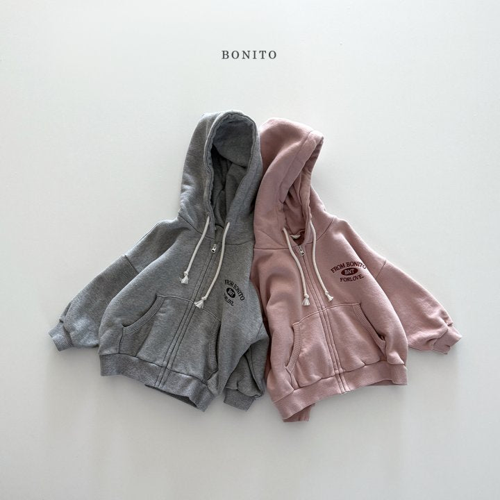 [PRE-ORDER] From Bonito Hoodie Jacket
