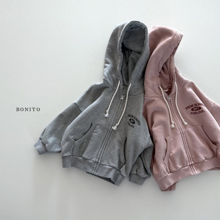 [PRE-ORDER] From Bonito Hoodie Jacket