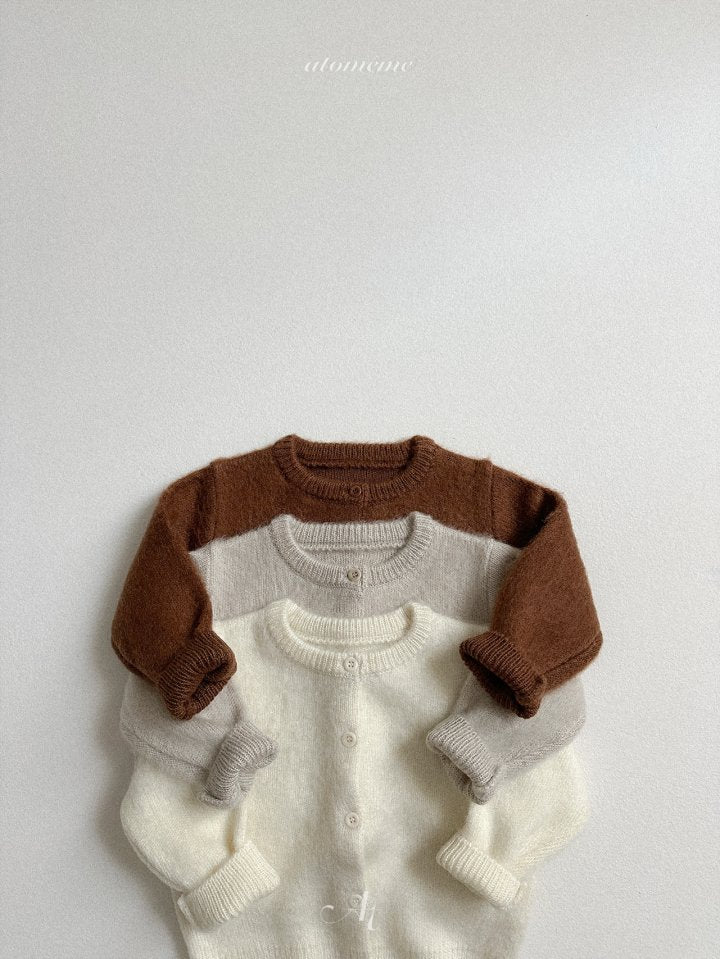 [PRE-ORDER] Brush Sweater Cardigan