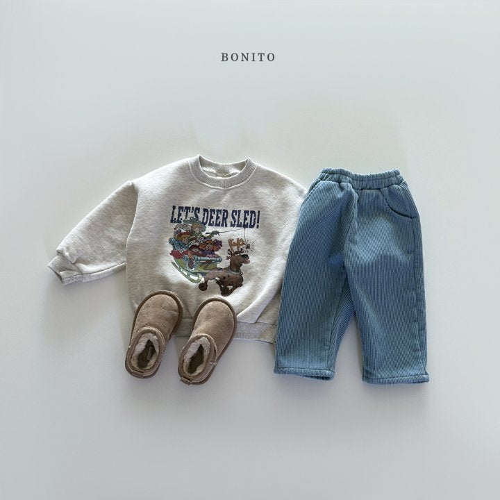 [PRE-ORDER] Warm Corduroy Pants