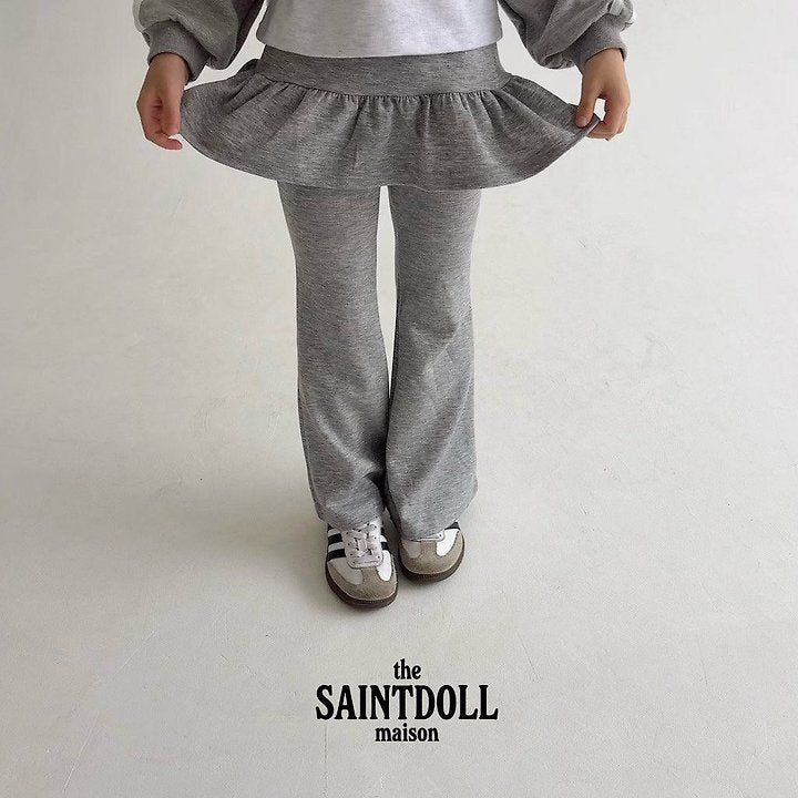 [PRE-ORDER] Skirt Layered Pants