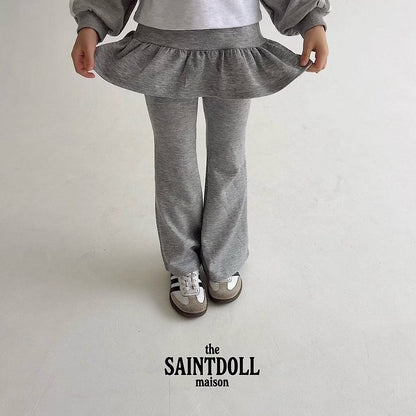 [PRE-ORDER] Skirt Layered Pants