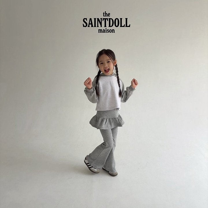 [PRE-ORDER] Skirt Layered Pants