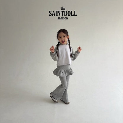 [PRE-ORDER] Skirt Layered Pants